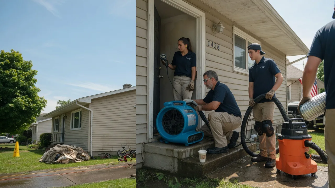 Water Damage Restoration in New Braintree, MA near me